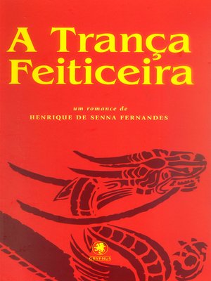 cover image of A Trança Feiticeira